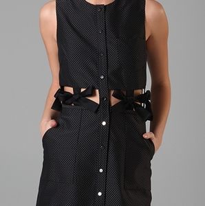 Phillip Lim Cutout Bow Dress